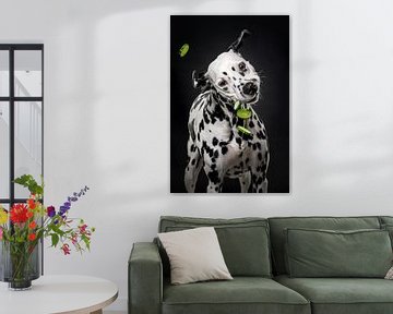 Hond met komkommer 3/3 van Lotte van Alderen