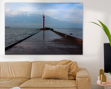 "Pier of Hook of Holland. by Capture the Moment 010