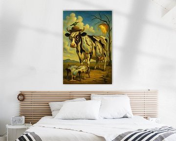 De Klokkenkoe van GᎥรєlค Art Ŧ๏г Y๏ย