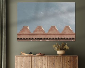 Buildings of Marrakech by Sophia Eerden