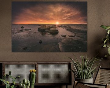 Felsen im Meer (Schweden) von Skyze Photography by André Stein