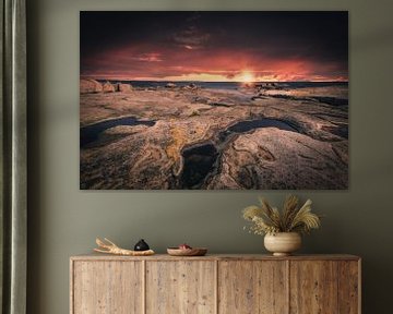 Felsenküste Schweden von Skyze Photography by André Stein