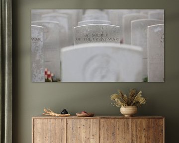 Tyne Cot Cemetery by Wim Demortier