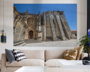 Kirche des Kreuzes in Tomar, Portugal