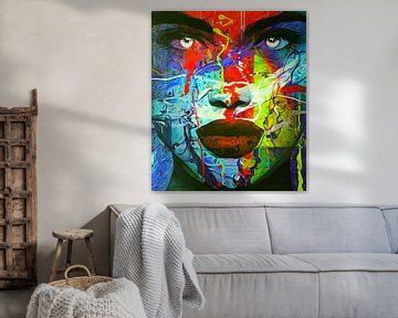 Just Face 261 Ultra HD Neon