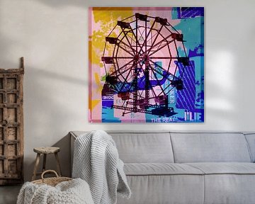 Ferris wheel by Studio Quink - Angelique Dijkers