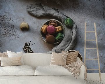 macarons by Daisy de Fretes