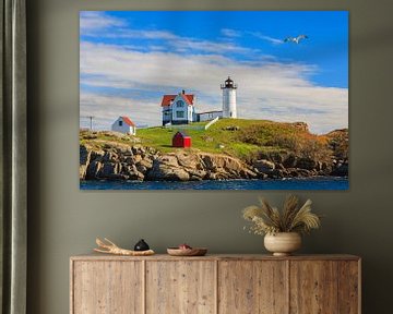 Le phare de Nubble, Maine