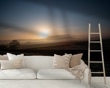 Sunrise in South Limburg