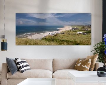 Beach at the Red Cliff on Sylt by Gerwin Schadl