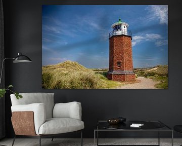 Vuurtoren bij Kampen, Sylt van Gerwin Schadl