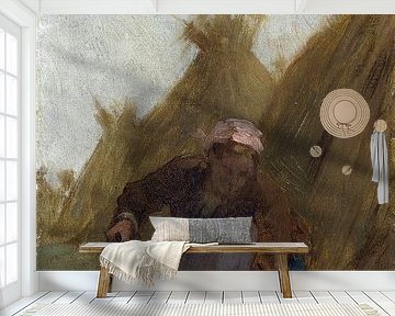 Geschichte des Weizens, Paul-Albert Baudouin, 1879 von Atelier Liesjes