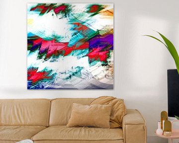 Brushstrokes XVI by Maurice Dawson