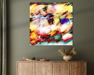 Brushstrokes XVII by Maurice Dawson