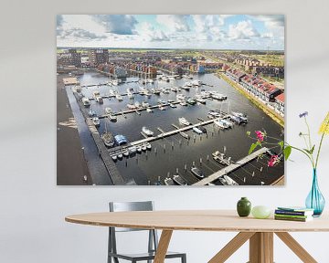 Reitdiephaven from above