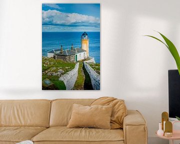 Leuchtturm auf der Isle of May in Schottland von Ingo Boelter