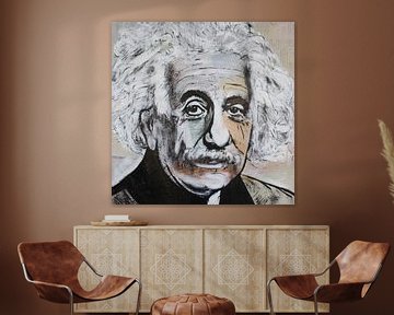 Albert Einstein E = mc2