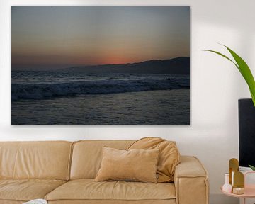 Sonnenuntergang am Strand