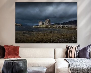 Schloss Eilean Donan von Michel Mees