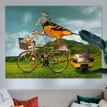 Die Division Gebäck von Ine Tresoor