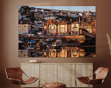 Hafen von Brixham von Rob Boon