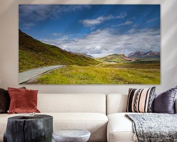 Skye, road to...