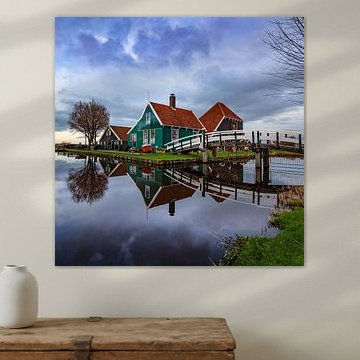 Zaanse Schans 2 by Thijs Friederich