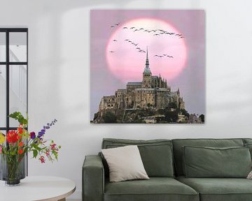 Bon soir, Mont Saint-Michel
