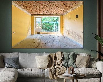 gestreept plafond van Michael Schulz-Dostal