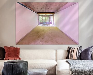 pink room von Michael Schulz-Dostal