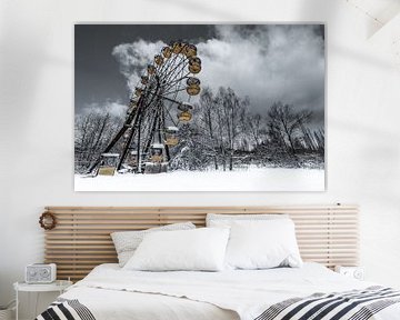 Vergessenes Riesenrad Pripyat von marcel wetterhahn