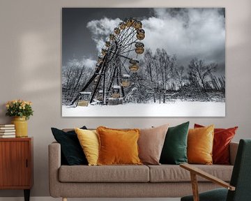 Vergessenes Riesenrad Pripyat von marcel wetterhahn