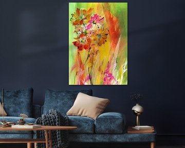 a bouquet of summer by Claudia Gründler