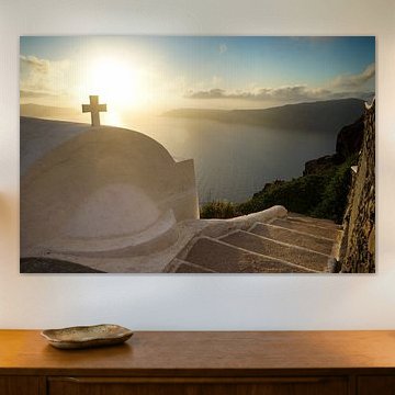 Santorin, Imerovigli