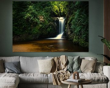 Zwarte Woud, Geroldsau Waterval van Eric Götze Fotografie