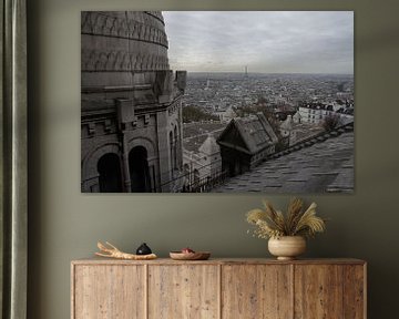 Parijs, Sacré-Coeur van Eric Götze Fotografie