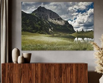 Oberstdorf, Gaisalpsee van Eric Götze Fotografie