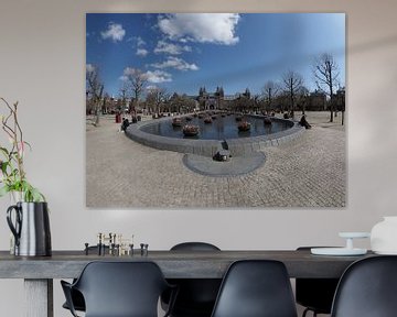 Amsterdam Museumplein sur eric piel