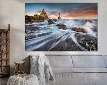 Vulkanische kust van FineArt Prints | Zwerger-Schoner |