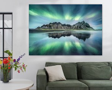 Stokksnes Aurora by FineArt Prints | Zwerger-Schoner |