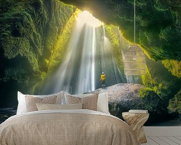 CaveFalls Iceland by FineArt Prints | Zwerger-Schoner |