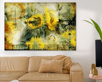 Sunflower von Yvonne Blokland