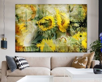 Sunflower von Yvonne Blokland