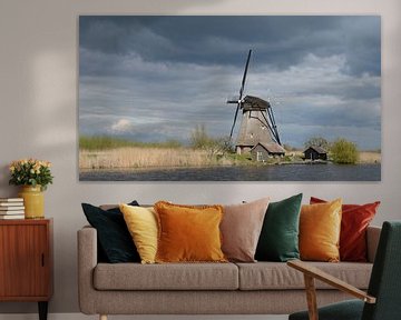 Windmills at Kinderdijk: Unesco World Heritage by Rini Kools