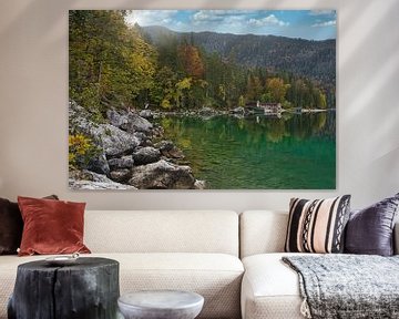 Bayern, Eibsee von Eric Götze Fotografie