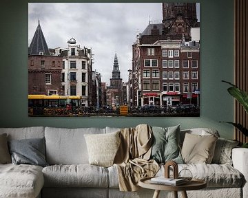 Munttoren Amsterdam van Stephan Spelde