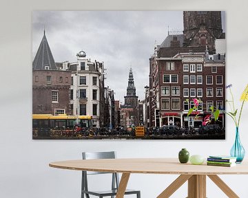 Munttoren Amsterdam van Stephan Spelde