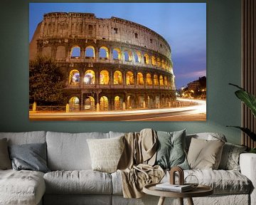 Colosseo, Rome van Gerard Burgstede