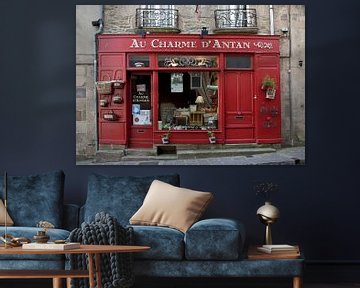 Cosy shop