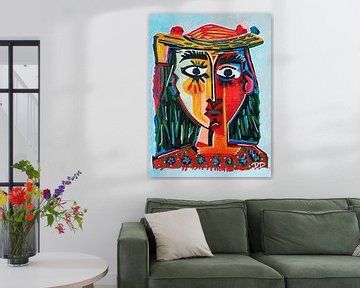 Petronella van Pablo Picasso van Danielle Ducheine